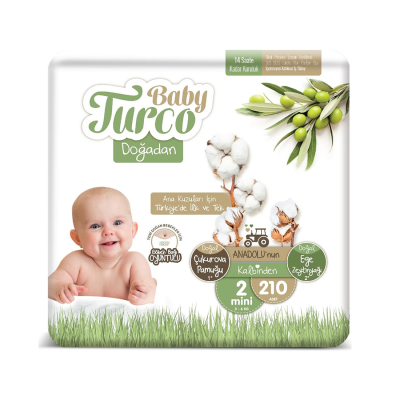 Doğadan 2 Numara Mini 210 Adet