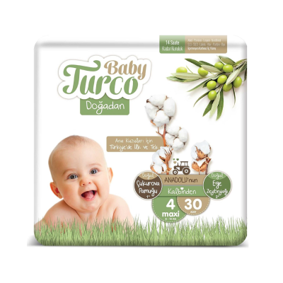 Doğadan 4 Numara Maxi 30 Adet