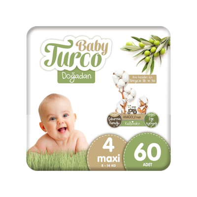 Doğadan 4 Numara Maxi 60 Adet