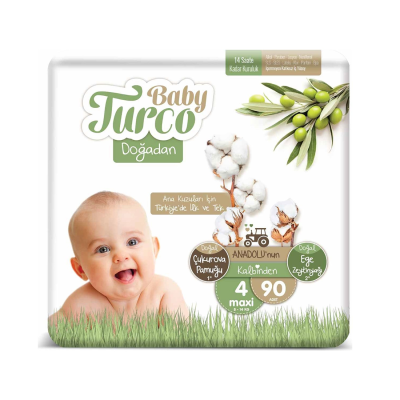 Doğadan 4 Numara Maxi 90 Adet