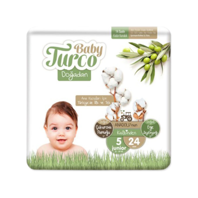 Doğadan 5 Numara Junıor 24 Adet