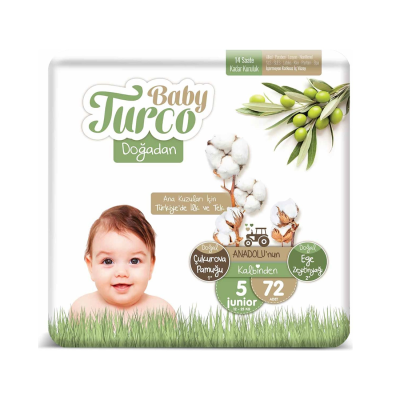 Doğadan 5 Numara Junıor 72 Adet