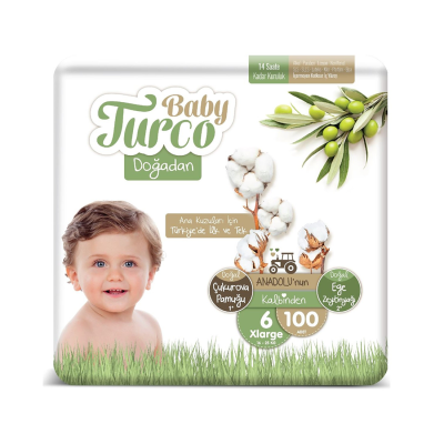 Doğadan 6 Numara Xlarge 100 Adet