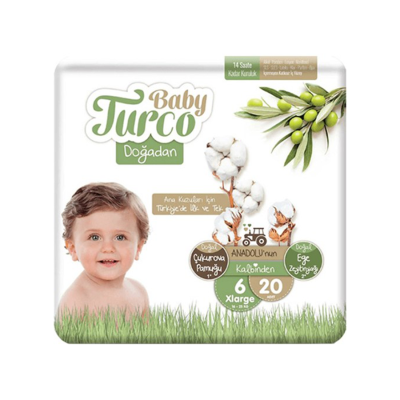 Doğadan 6 Numara Xlarge 20 Adet