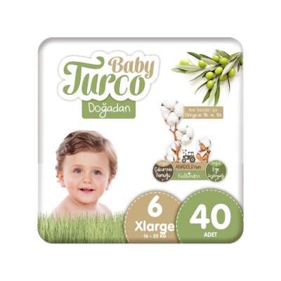 Doğadan 6 Numara Xlarge 40 Adet