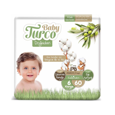 Doğadan 6 Numara Xlarge 60 Adet