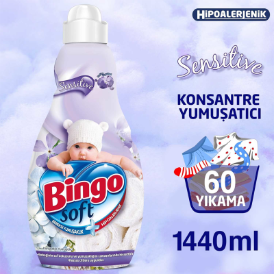 Konsantre Yumuşatıcı Sensitive 1440 ml