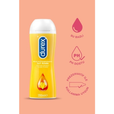 Hassas Kayganlaştırıcı & Masaj Jeli 200 ml