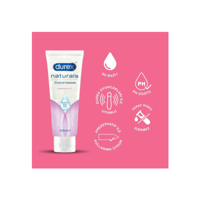 Naturals Ekstra Hassas Kayganlaştırıcı Jel 100 ml