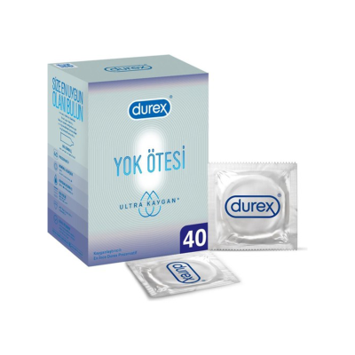 Yok Ötesi Ultra Kaygan 40'lı İnce Prezervatif