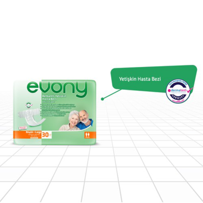 Yetişkin Bezi Large 30'lu