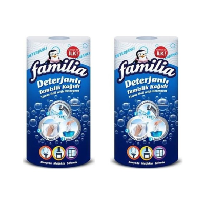 Deterjanlı Temizlik Havlusu x2