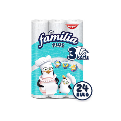 Plus Kağıt Havlu 24 Rulo