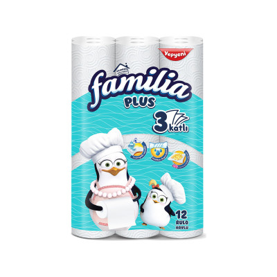 Plus Kağıt Havlu 12 Rulo