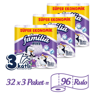 Parfümlü Tuvalet Kağıdı 96'lı