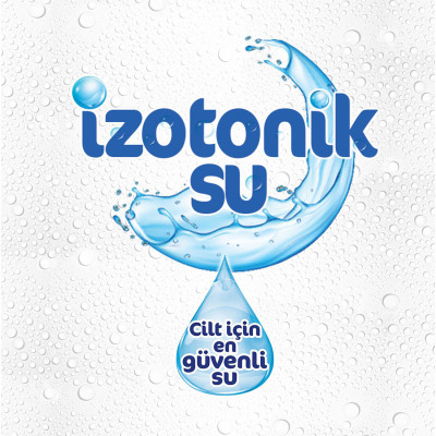 İzotonik Sulu Islak Mendil Hassas Ciltler 720' li