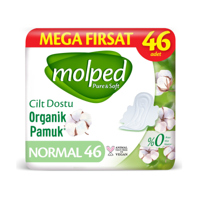 Pure&Soft Mega Fırsat Normal Ultra 46 Lı