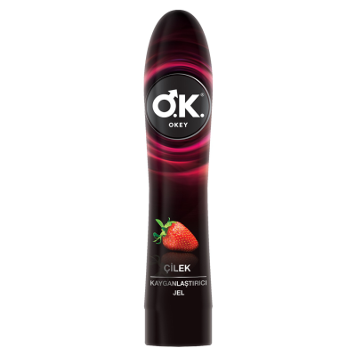 Çilek Aromalı Kayganlaştırıcı Jel 100 ml