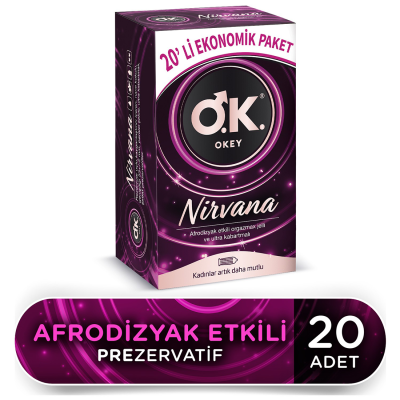 Nirvana Prezervatif 20'li