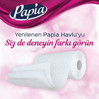 3 Katlı Kağıt Havlu 12'li