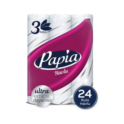 3 Katlı Kağıt Havlu 24'lü