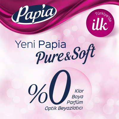 Pure & Soft Tuvalet Kağıdı 32'li