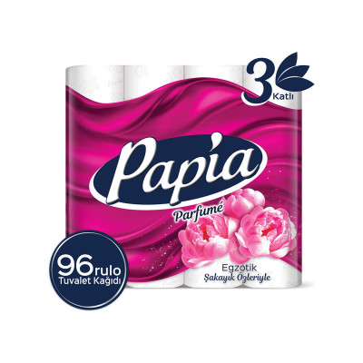 Parfümlü Tuvalet Kağıdı Jumbo Paket 96 Rulo