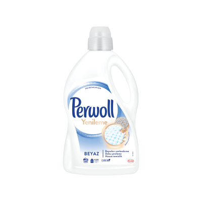Hassas Bakım Sıvı Çamaşır Deterjanı 3L (50 Yıkama) Beyaz Yenileme