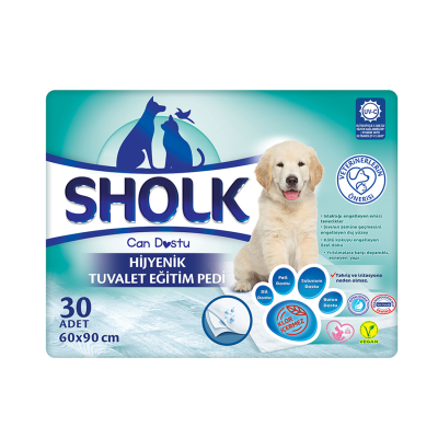 Evcil Hayvan Hijyenik Tuvalet Eğitim Pedi 30'lu
