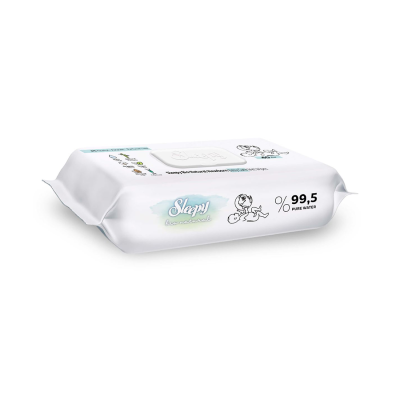 Bio Natural Islak Bebek Bakım Havlusu