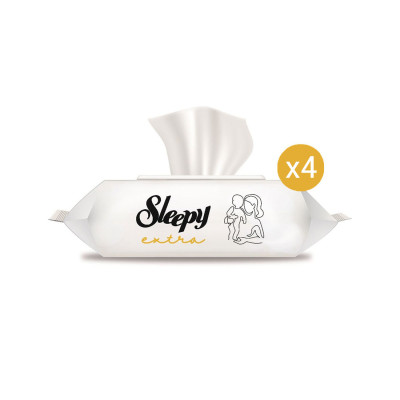 Extra Islak Bebek Havlusu 4x70