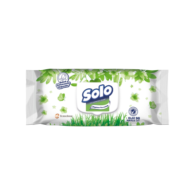 Islak Havlu 90 Yaprak Kapaklı