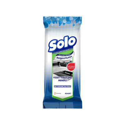 Yüzey Temizleme Mendili 40’lı - Banyo & Mutfak