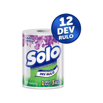 Kağıt Havlu Dev Rulo 12'li