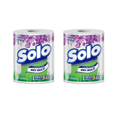 Kağıt Havlu Dev Rulo 2'li