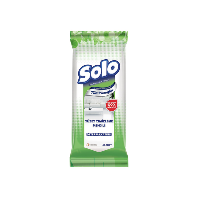 Tüm Yüzeyler Islak Mendili 40 Yaprak