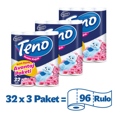 Avantaj Paketi Parfüm Kokulu 96'lı Tuvalet Kağıdı