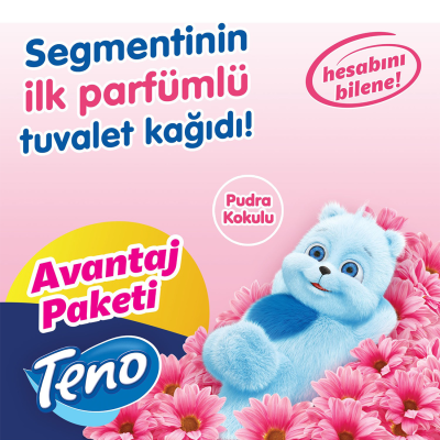 Avantaj Paketi Parfüm Kokulu 32'li Tuvalet Kağıdı
