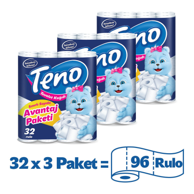 Avantaj Paketi 96'lı Tuvalet Kağıdı