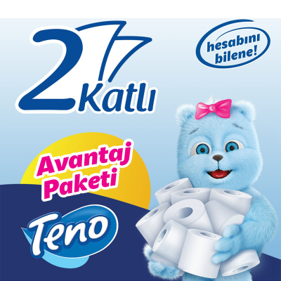 Avantaj Paketi 32'li Tuvalet Kağıdı