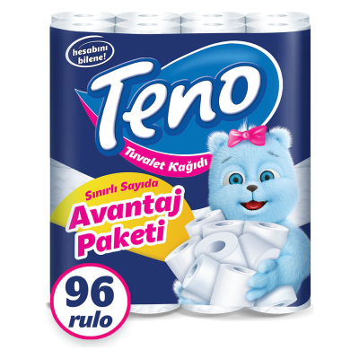 Avantaj Paketi 96'lı Tuvalet Kağıdı