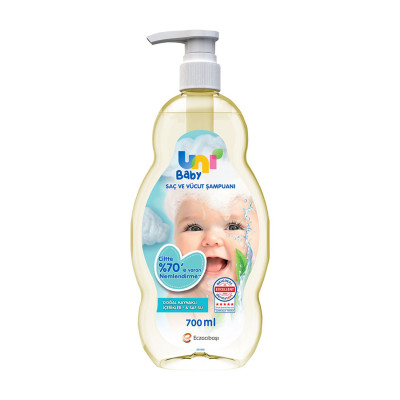 Göz Yakmayan Bebek Şampuanı 700 ml