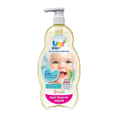 Saç ve Vücut Şampuan 3X900 ml