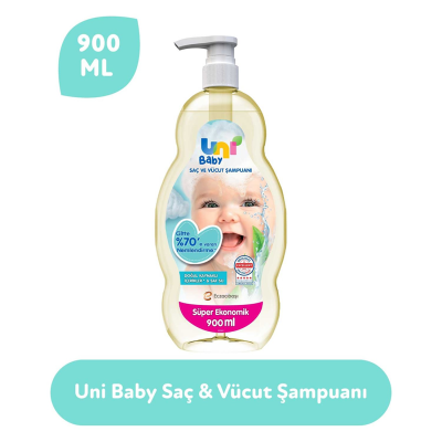 Saç ve Vücut Şampuan 3X900 ml