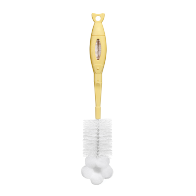 Biberon ve Biberon Emziği Temizleme Seti Sarı