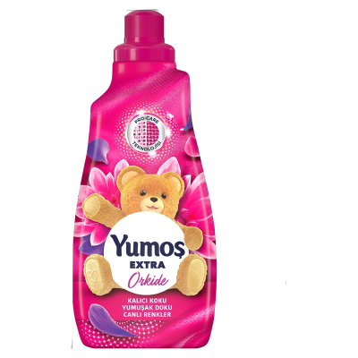 Yumoş Çamaşır Yumuşatıcısı Extra Konsantre Orkide 1440 ML 60 Yıkama